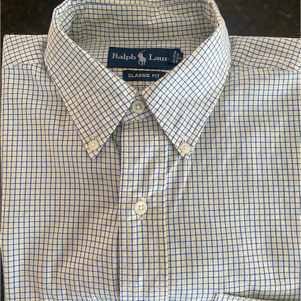 Ralph Lauren Men’s short sleeve shirt M